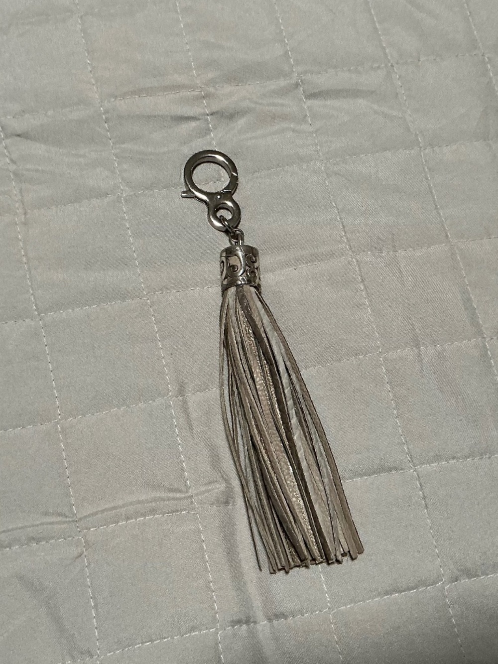 Brighton Tassel Keychain/ Handbag Charm